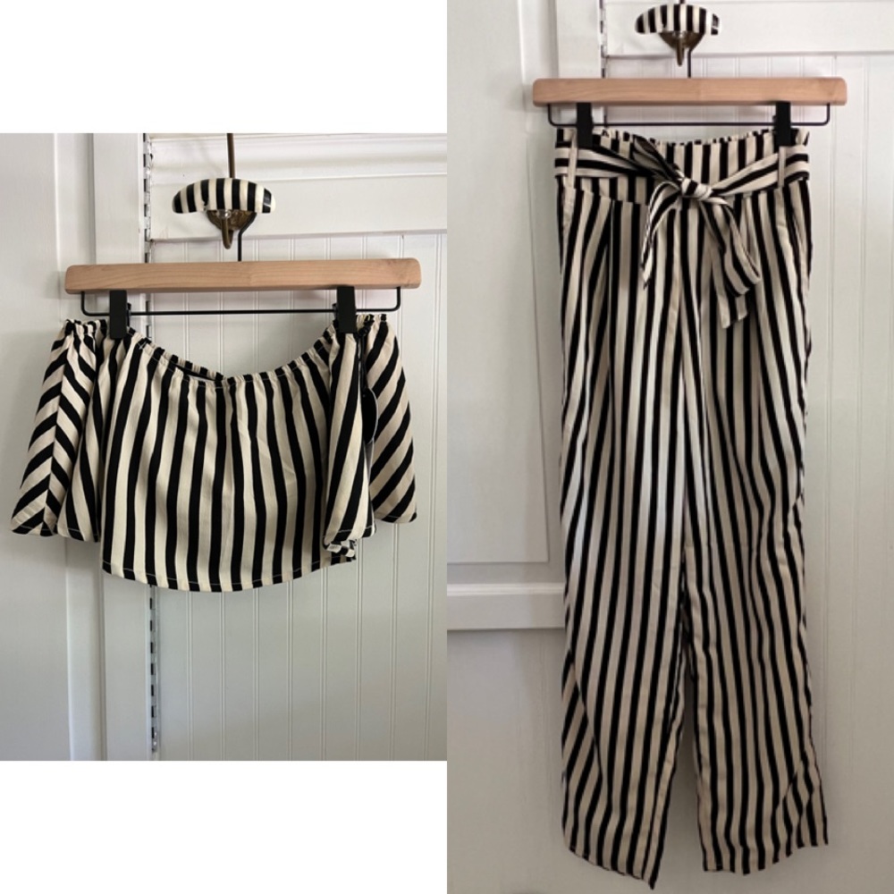 Amuse Society Top and Bottom Matching Set NWT